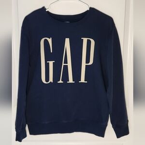 GAP Kids Logo Crew Neck Sweatshirt - Size XXL